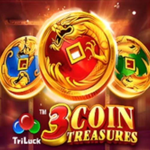 3 Coin Treasures Slot - Logo - jomcuci9181