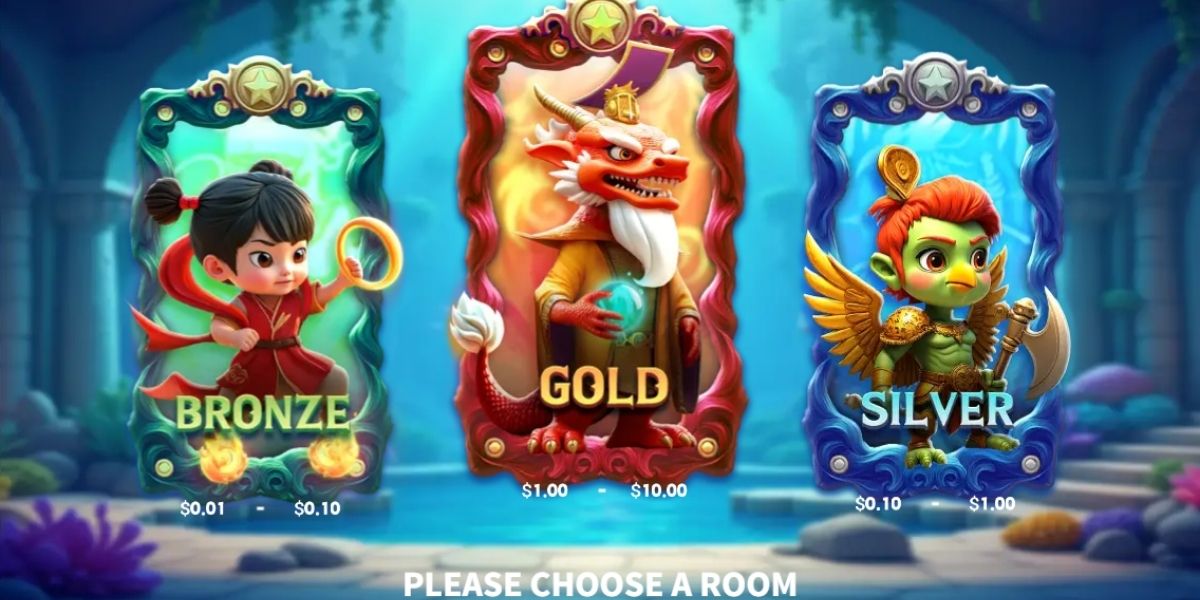 Dragon Palace Adventure Fishing - Game Room - jomcuci9181