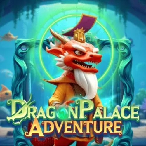 Dragon Palace Adventure Fishing - Logo - jomcuci9181