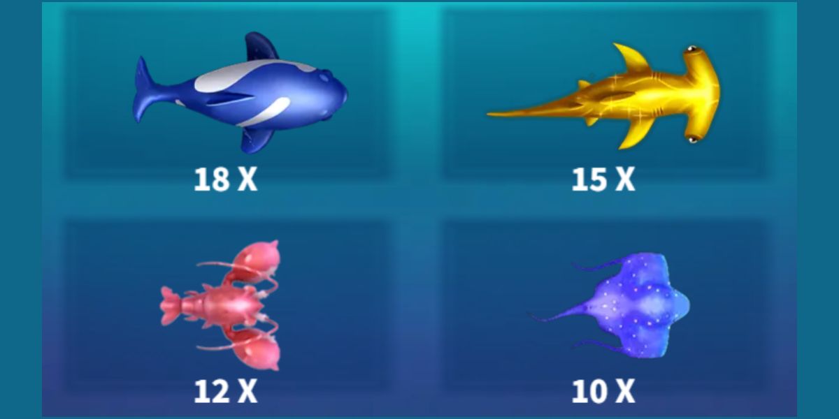 Dragon Palace Adventure Fishing - Paytable 2 - jomcuci9181