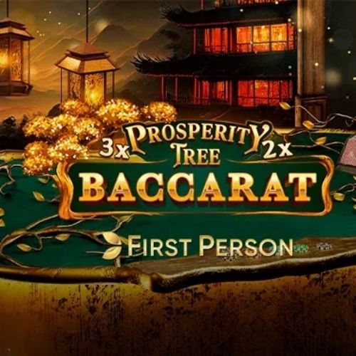 First Person Prosperity Tree Baccarat - Logo - Jomcuci9181
