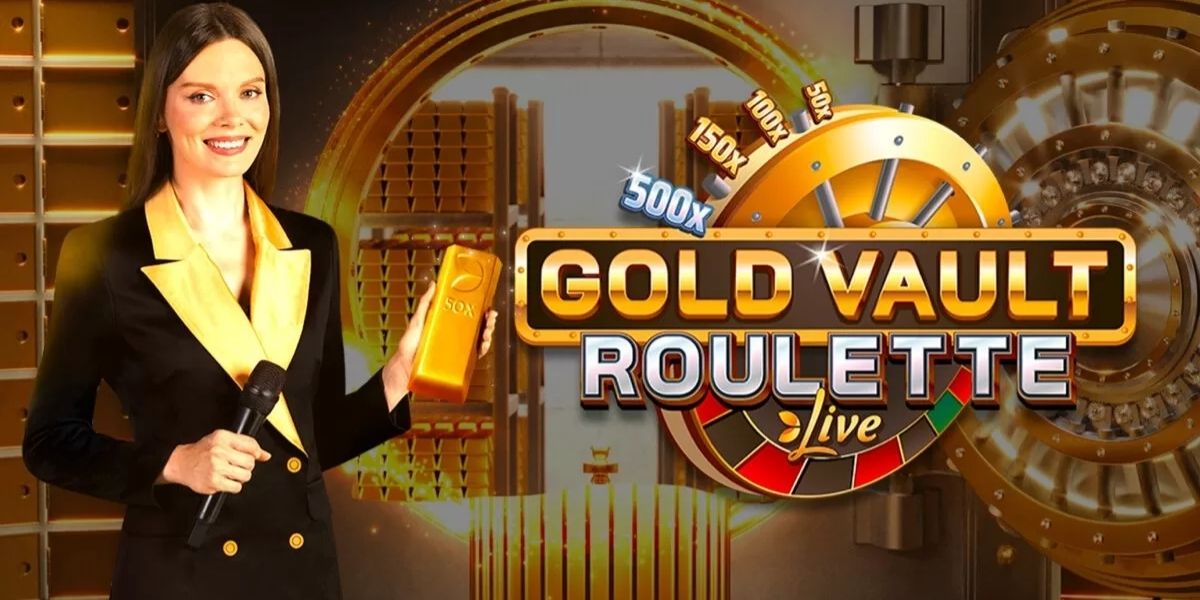 Gold Vault Roulette - Cover - Jomcuci9181