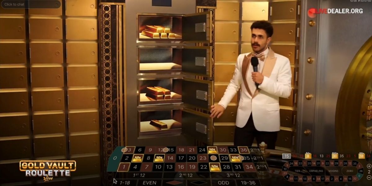 Gold Vault Roulette - Game 2 - Jomcuci9181