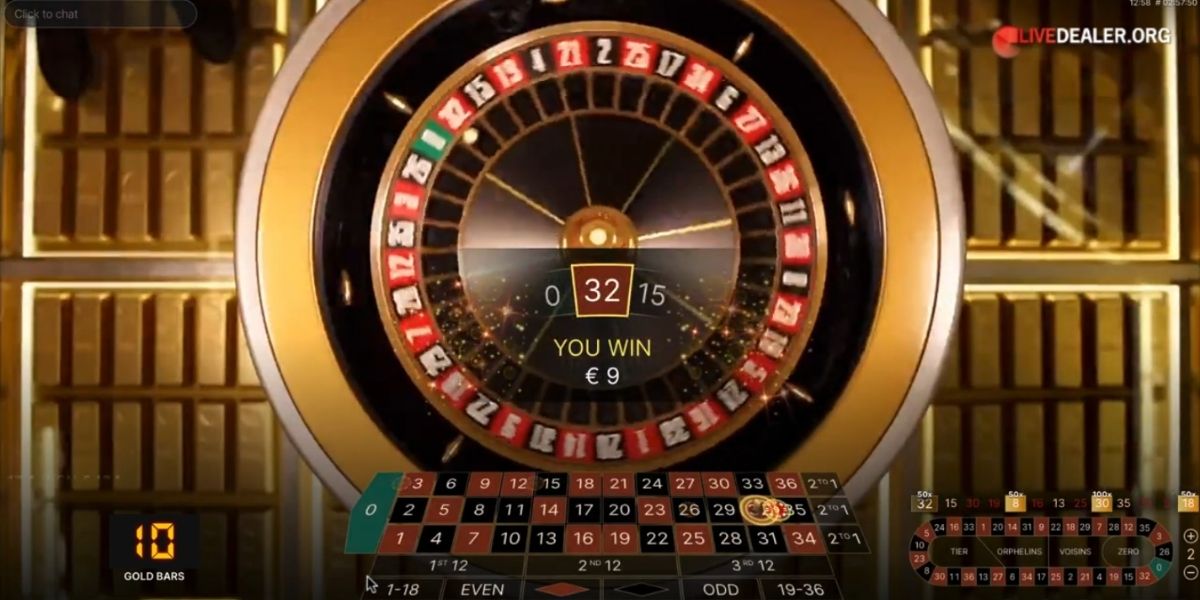 Gold Vault Roulette - Game 3 - Jomcuci9181