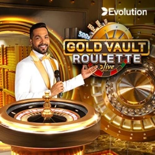 Gold Vault Roulette - Logo - Jomcuci9181