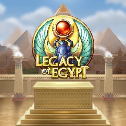 Legacy of Egypt Slot - Logo - jomcuci9181