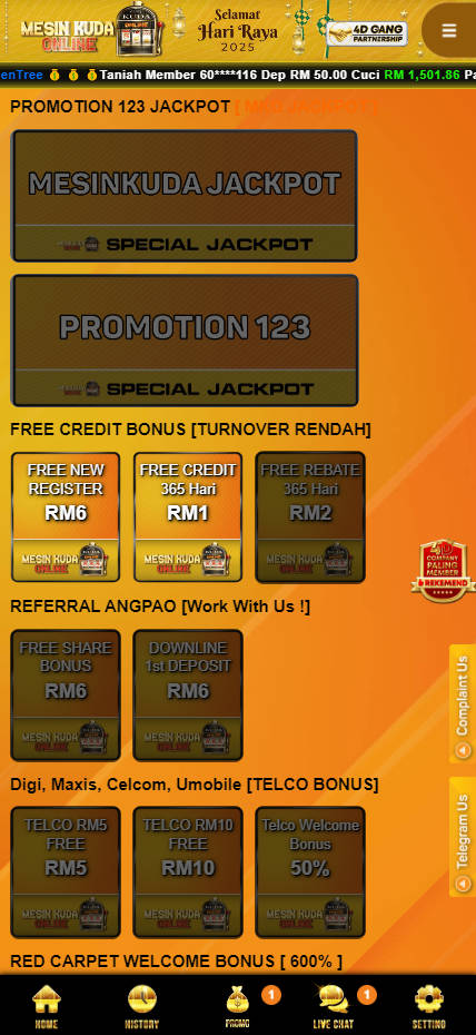 MKO888 - Promotion - Jomcuci9181