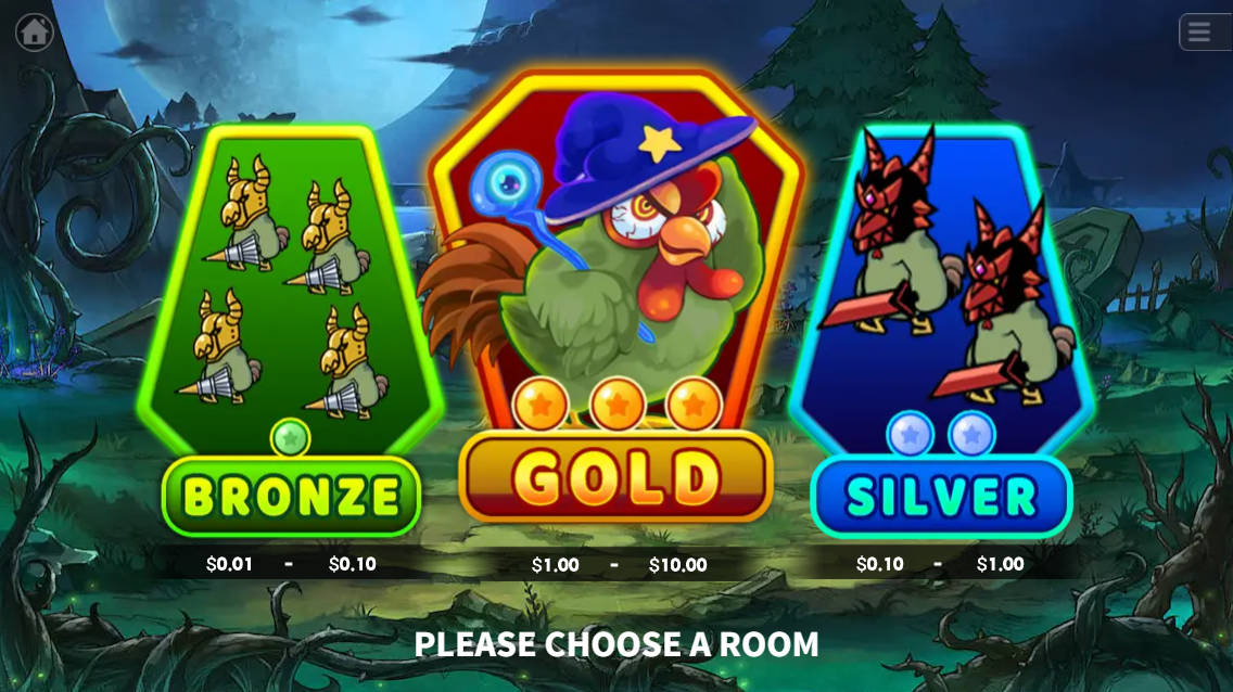 Zombie Chicken Fishing - Game Room - Jomcuci9181