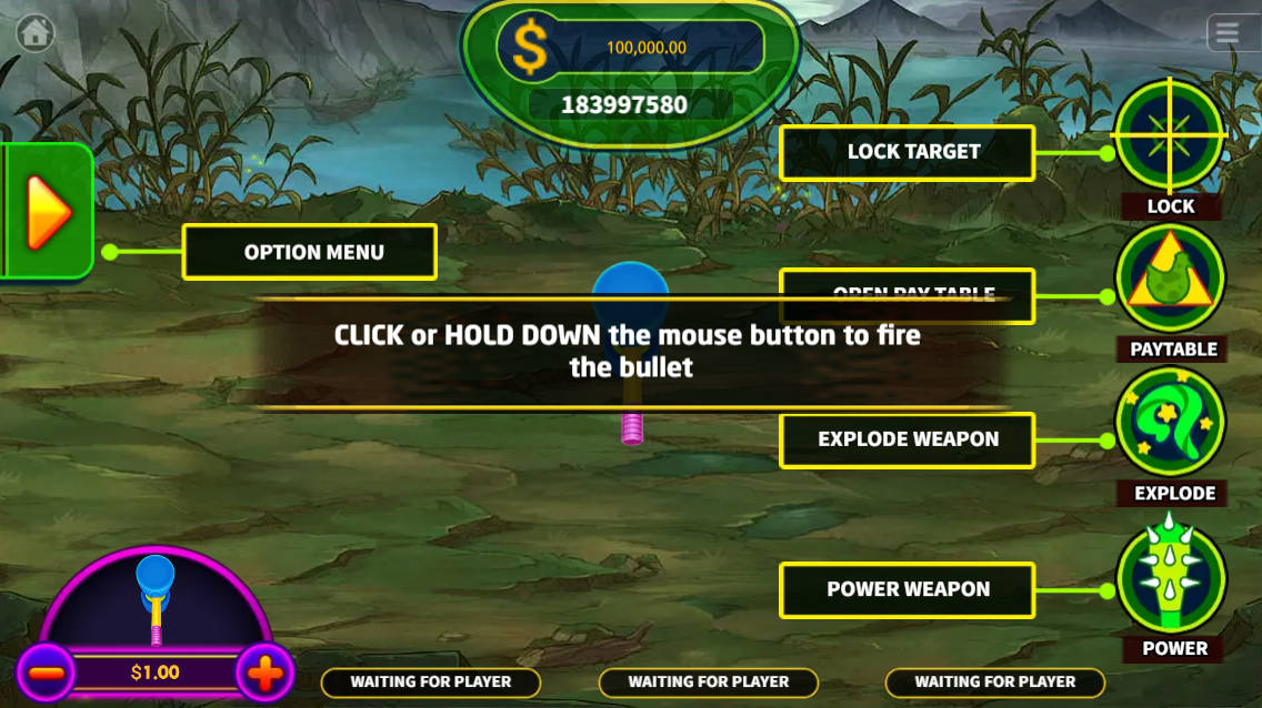 Zombie Chicken Fishing - Interface - Jomcuci9181