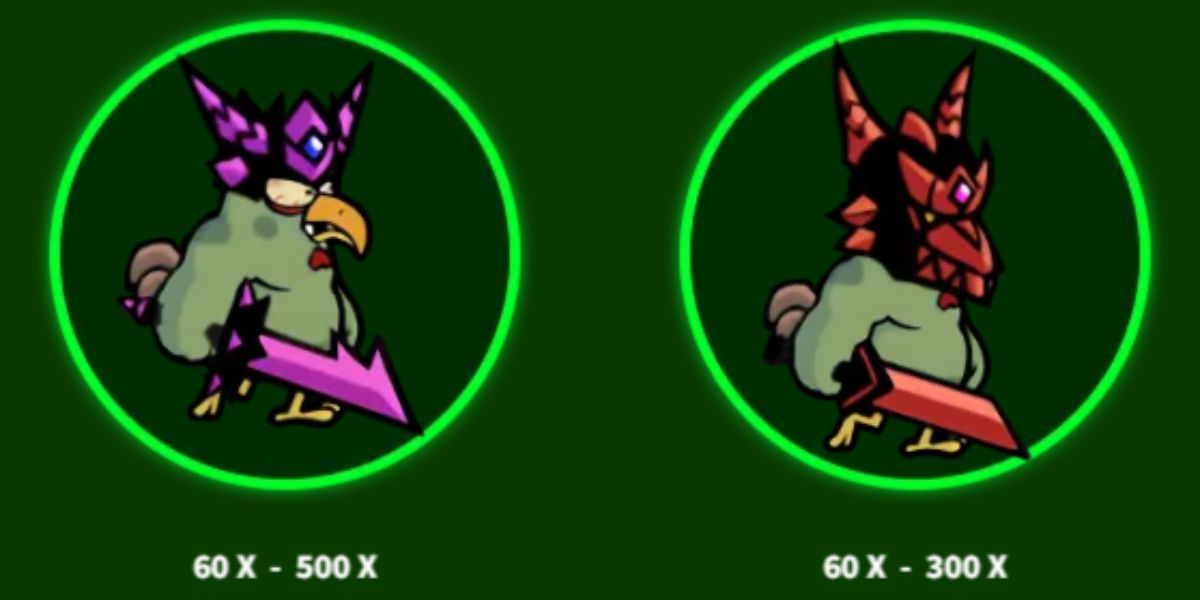 Zombie Chicken Fishing - Paytable 1 - Jomcuci9181