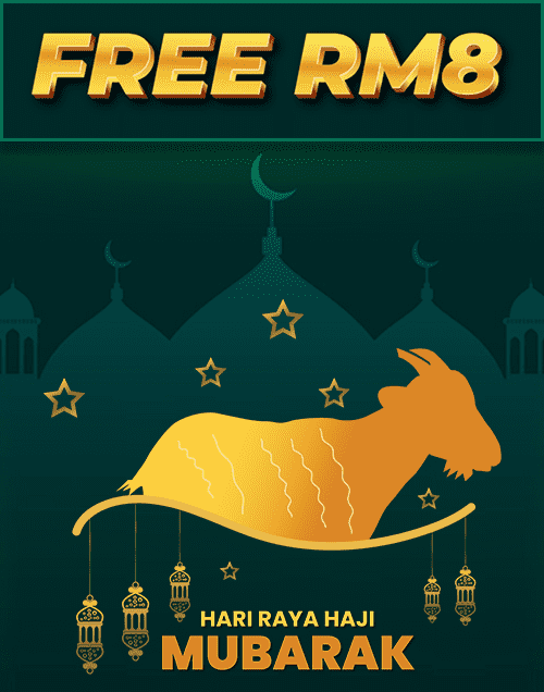 Hari Raya Haji Mubarak - Carousel Banner - jomcuci9181