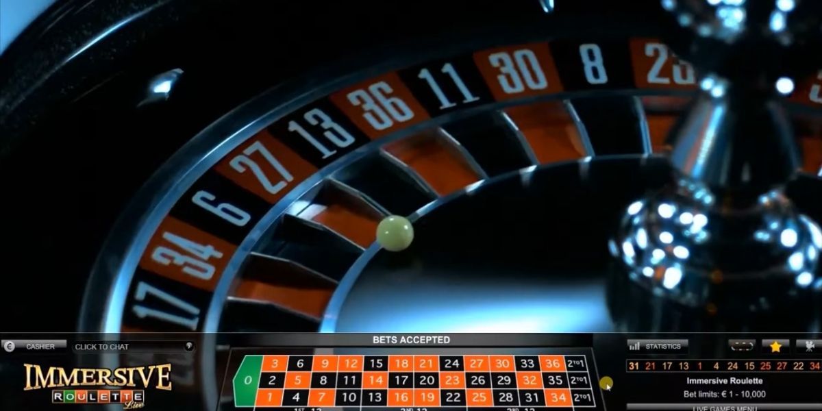 Immersive Roulette - Game 2 - jomcuci9181